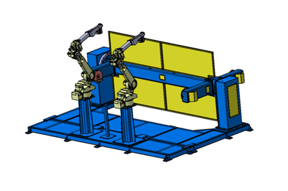 變位機，焊接變位機，機器人變位機